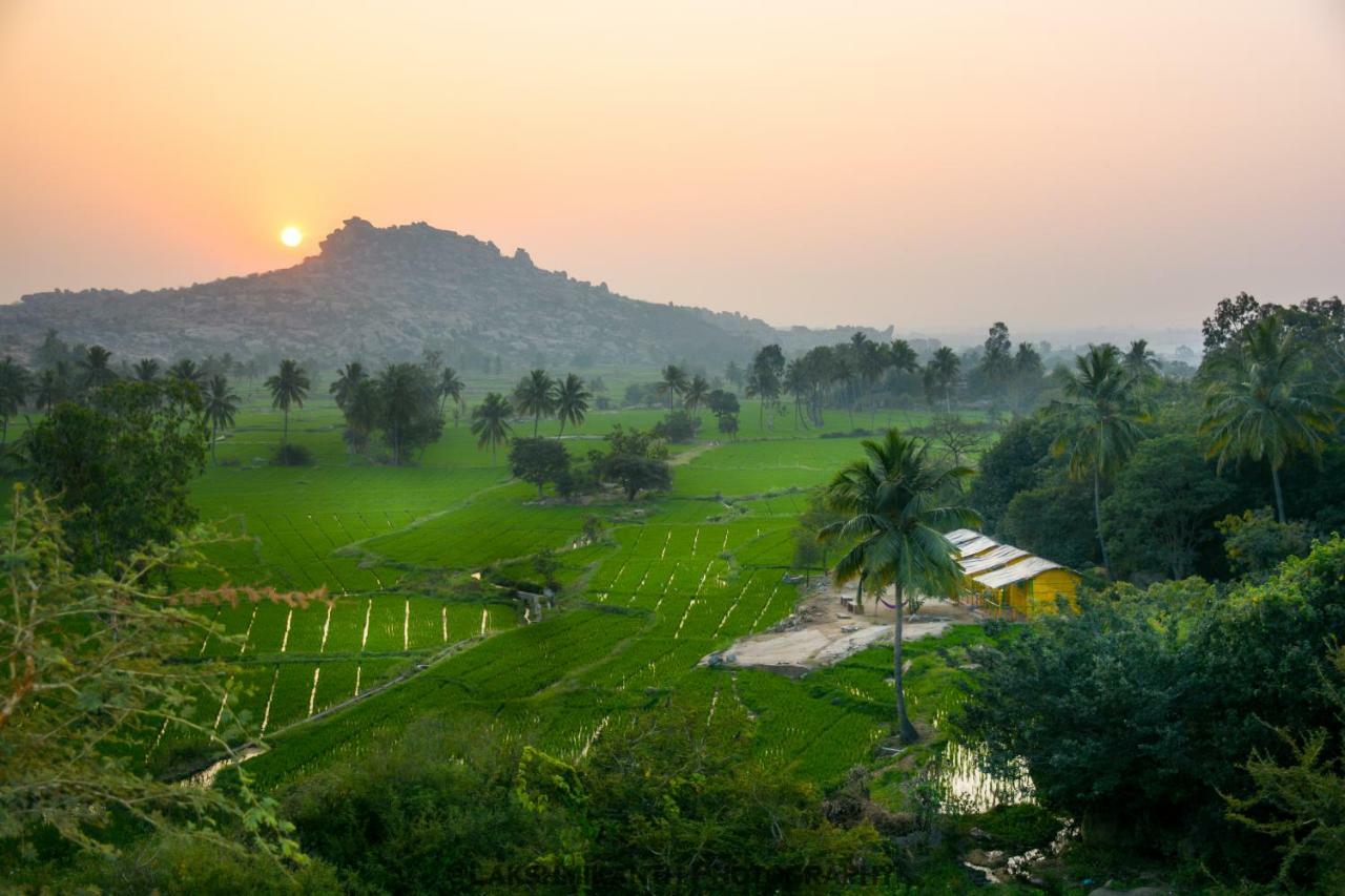 Hotel Gowri Hampi Exteriér fotografie